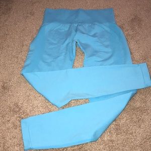 Baby Blue NVGTN Leggings